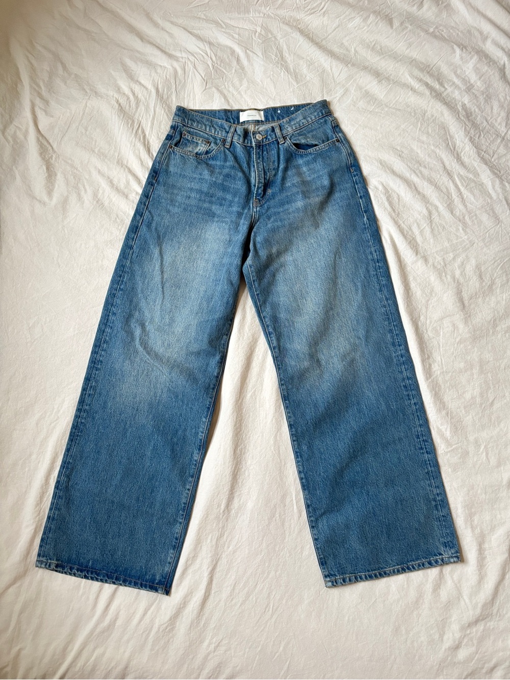 Jeanerica Brera 1990 Light Vintage Baggy Jeans Size 30